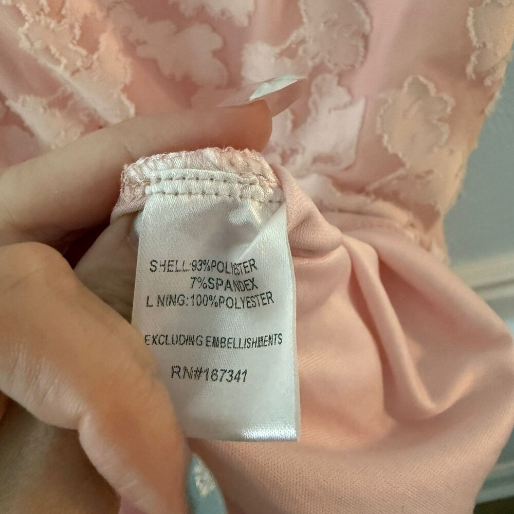 Hello Molly Pink Floral Maxi Dress-8 - Picture 4 of 15